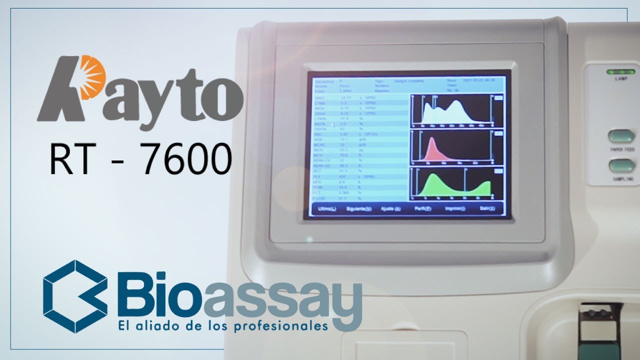 RAYTO RT 7600 BIOASSAY